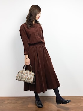 KIIさん（レディース・160cm）の秋コーディネート