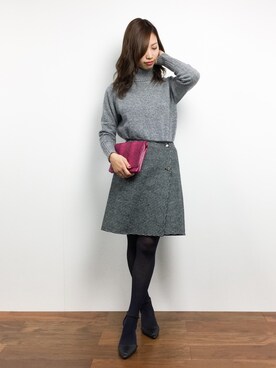 KIIさん（レディース・160cm）の秋コーディネート