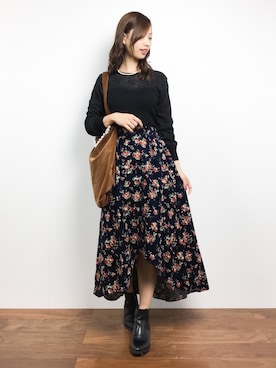 KIIさん（レディース・160cm）の秋コーディネート