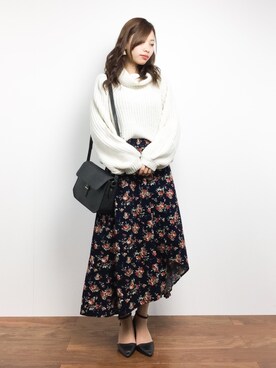 KIIさん（レディース・160cm）の秋コーディネート