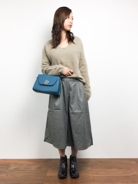 KIIさん（レディース・160cm）の秋コーディネート