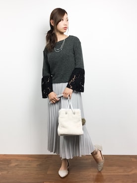 KIIさん（レディース・160cm）の秋コーディネート