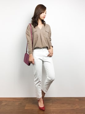 KIIさん（レディース・160cm）の秋コーディネート