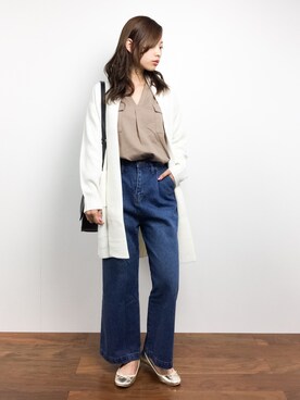 KIIさん（レディース・160cm）の秋コーディネート