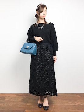 KIIさん（レディース・160cm）の秋コーディネート