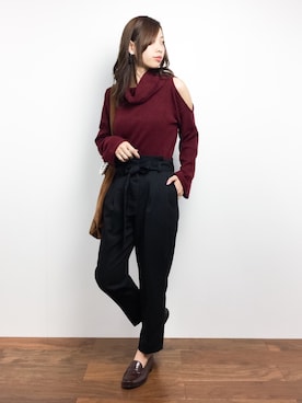 KIIさん（レディース・160cm）の秋コーディネート