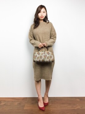 KIIさん（レディース・160cm）の秋コーディネート