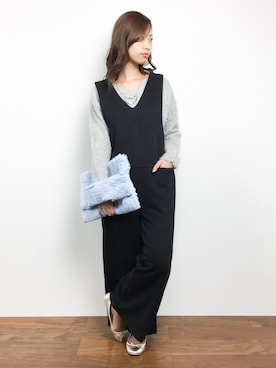 KIIさん（レディース・160cm）の秋コーディネート