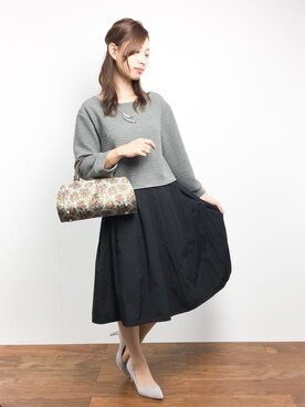 KIIさん（レディース・160cm）の秋コーディネート