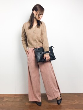 KIIさん（レディース・160cm）の秋コーディネート