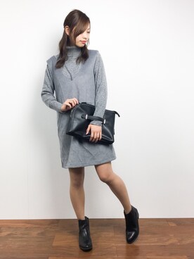 KIIさん(レディース・160cm)の秋コーディネート