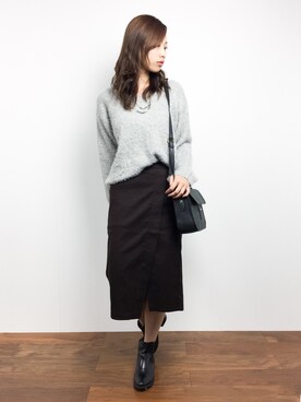 KIIさん（レディース・160cm）の秋コーディネート