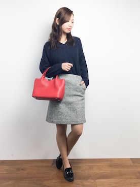 KIIさん（レディース・160cm）の秋コーディネート