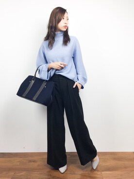 KIIさん（レディース・160cm）の秋コーディネート