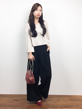 KIIさん（レディース・160cm）の秋コーディネート