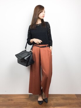 KIIさん（レディース・160cm）の秋コーディネート