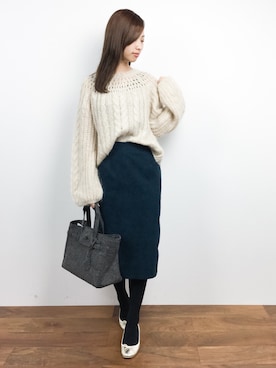 KIIさん（レディース・160cm）の秋コーディネート