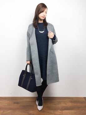 KIIさん（レディース・160cm）の秋コーディネート