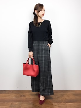 KIIさん（レディース・160cm）の秋コーディネート