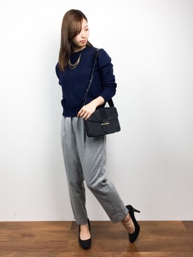 KIIさん（レディース・160cm）の秋コーディネート