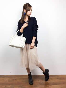 KIIさん(レディース・160cm)の秋コーディネート