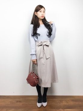 KIIさん(レディース・160cm)の秋コーディネート