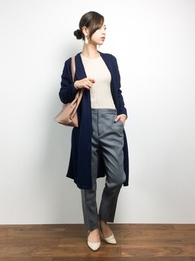 KIIさん（レディース・160cm）の秋コーディネート