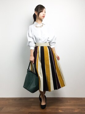 KIIさん（レディース・160cm）の秋コーディネート