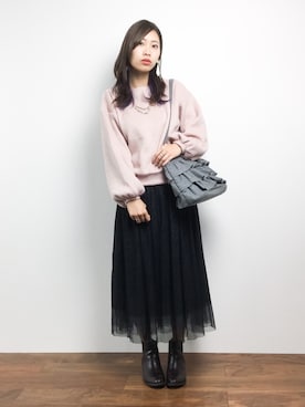 KIIさん（レディース・160cm）の秋コーディネート