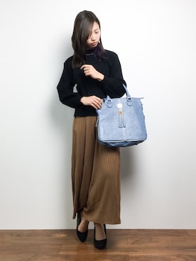 KIIさん（レディース・160cm）の秋コーディネート