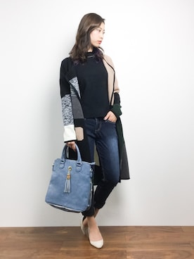 KIIさん（レディース・160cm）の秋コーディネート