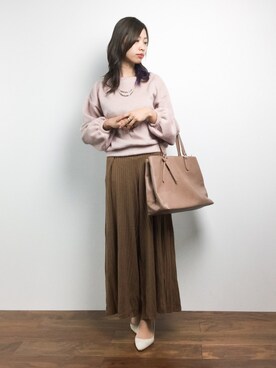 KIIさん（レディース・160cm）の秋コーディネート