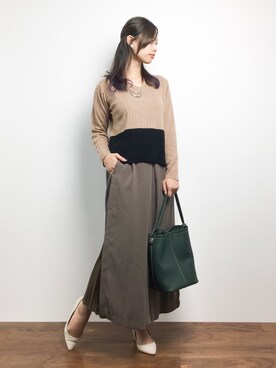 KIIさん（レディース・160cm）の秋コーディネート