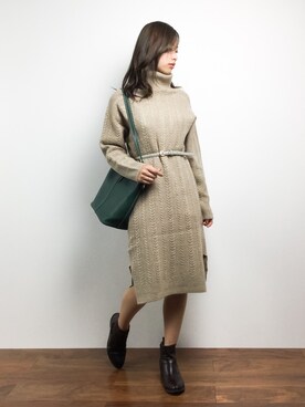 KIIさん（レディース・160cm）の秋コーディネート