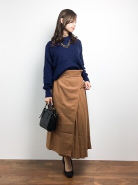 KIIさん（レディース・160cm）の秋コーディネート