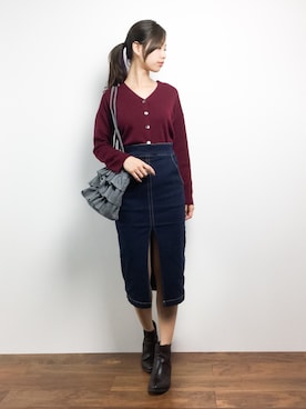 KIIさん(レディース・160cm)の秋コーディネート