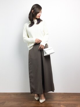 KIIさん（レディース・160cm）の秋コーディネート