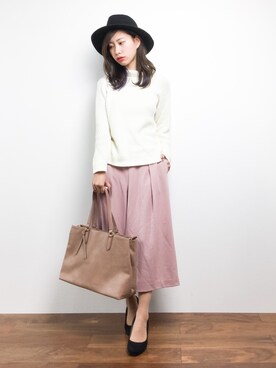 KIIさん（レディース・160cm）の秋コーディネート