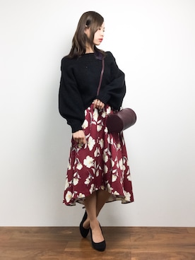KIIさん(レディース・160cm)の秋コーディネート
