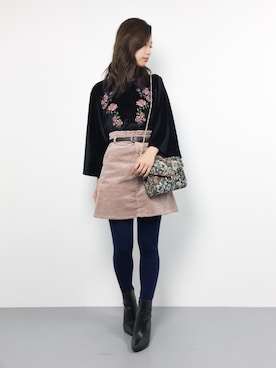 KIIさん（レディース・160cm）の秋コーディネート