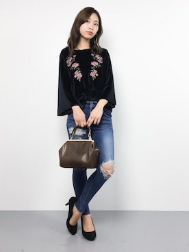 KIIさん（レディース・160cm）の秋コーディネート