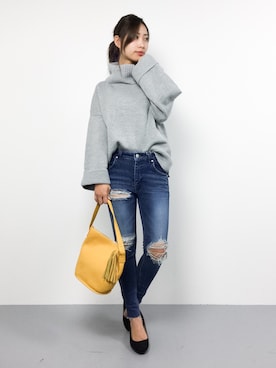 KIIさん（レディース・160cm）の秋コーディネート