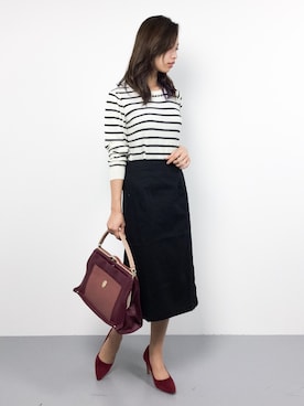 KIIさん（レディース・160cm）の秋コーディネート