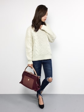 KIIさん（レディース・160cm）の秋コーディネート