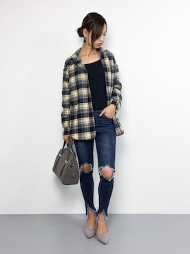 KIIさん（レディース・160cm）の秋コーディネート