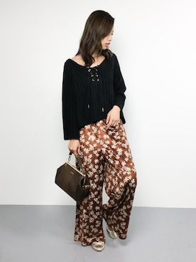 KIIさん（レディース・160cm）の秋コーディネート