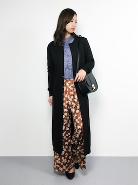 KIIさん（レディース・160cm）の秋コーディネート