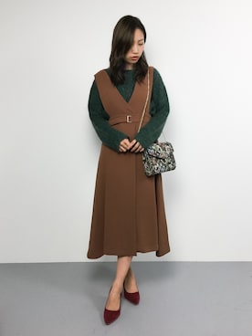 KIIさん（レディース・160cm）の秋コーディネート