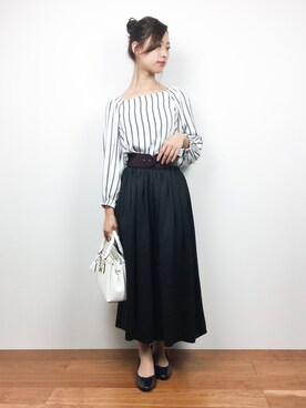 KIIさん(レディース・160cm)の秋コーディネート