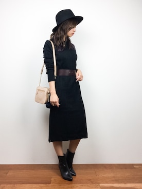 KIIさん（レディース・160cm）の秋コーディネート